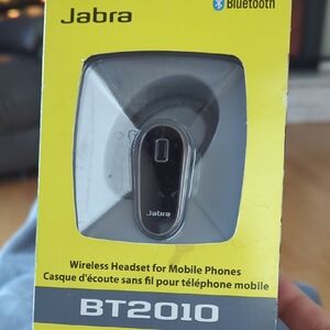 Jabra BT2010 Wireless Bluetooth Headset - Black
